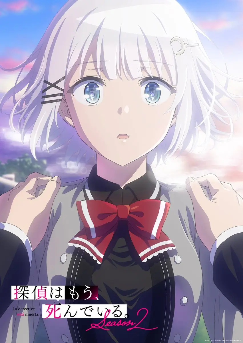The Detective Is Already Dead — 2ª Temporada — key visual