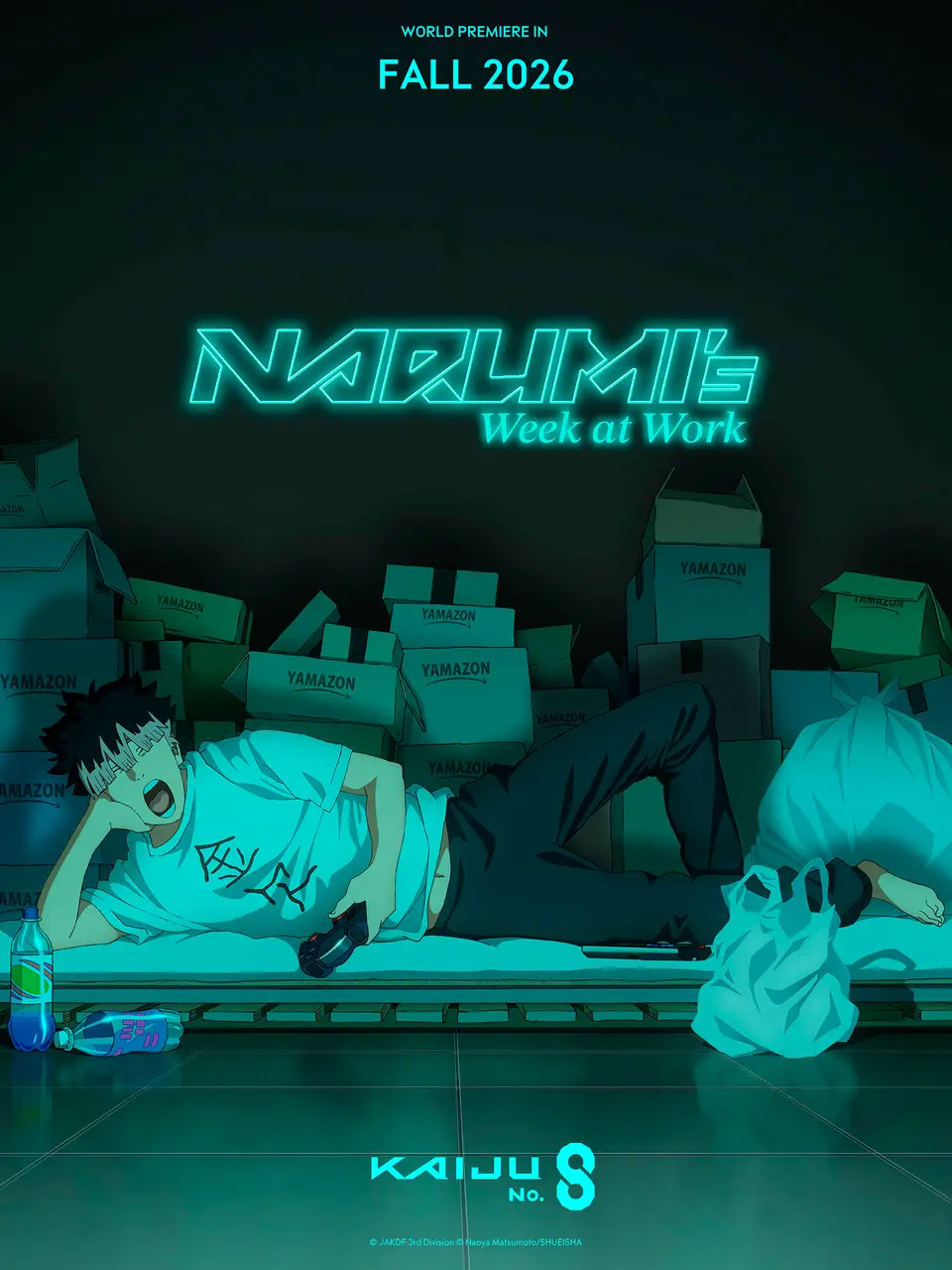 Kaiju No. 8: Narumi no Heijitsu — visual principal