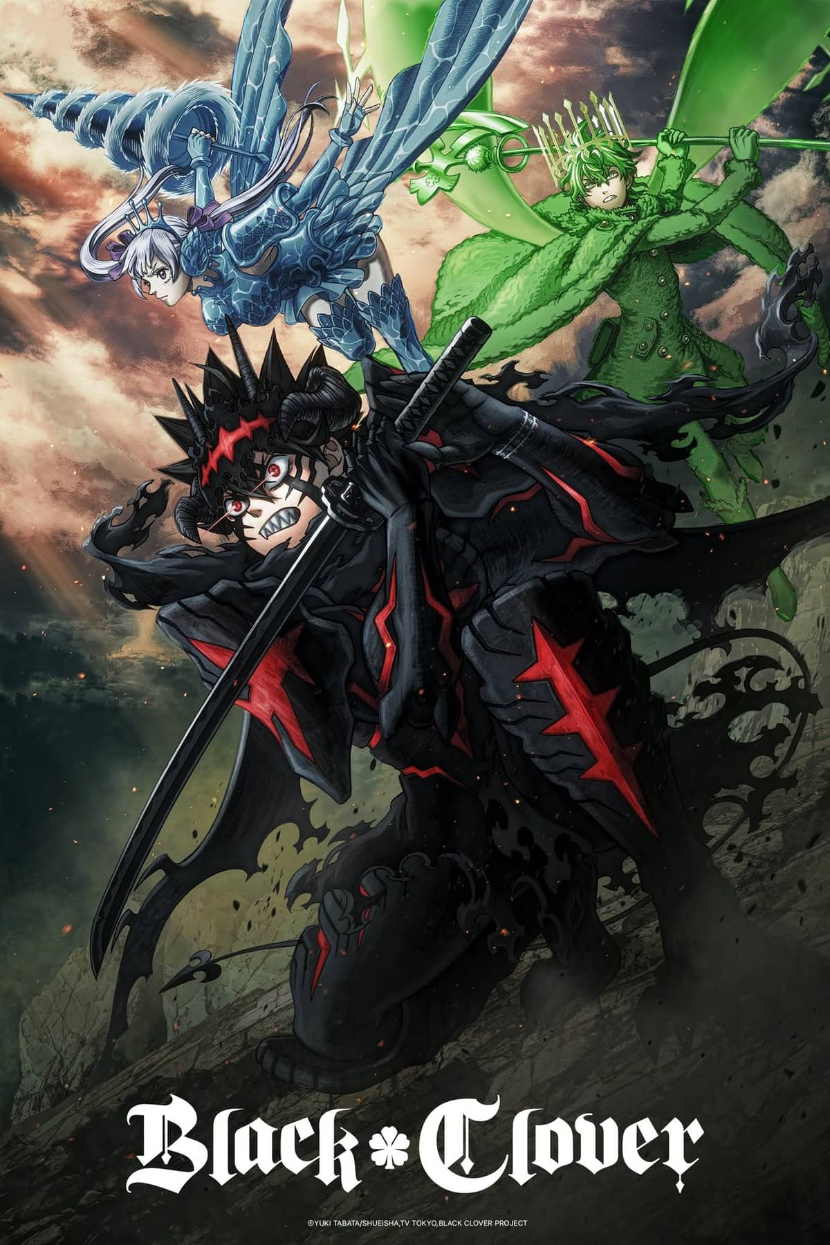 Black Clover 2ª Temporada: Data Oficial é 3 de Outubro