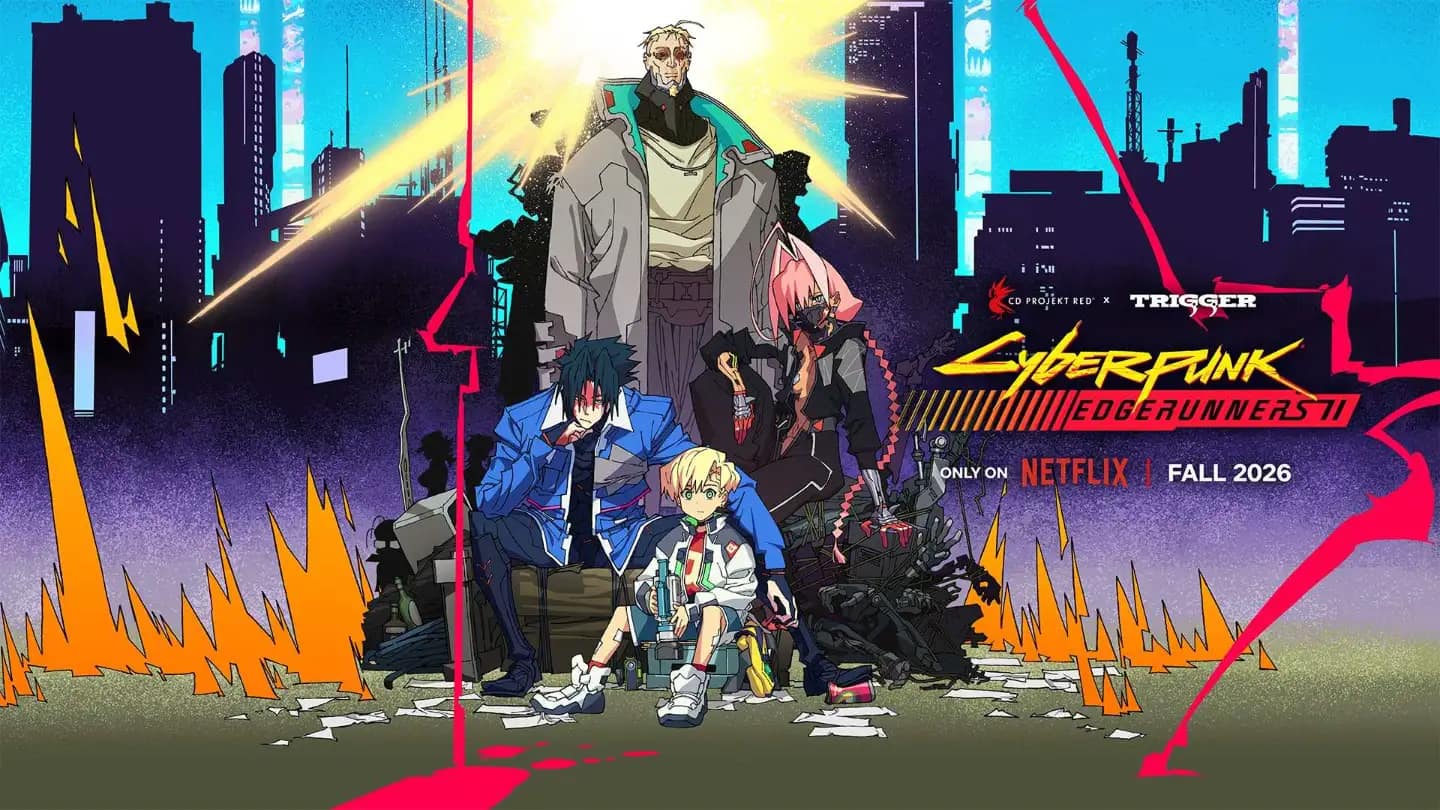 Cyberpunk: Edgerunners 2: Data de Estreia e Elenco Novo