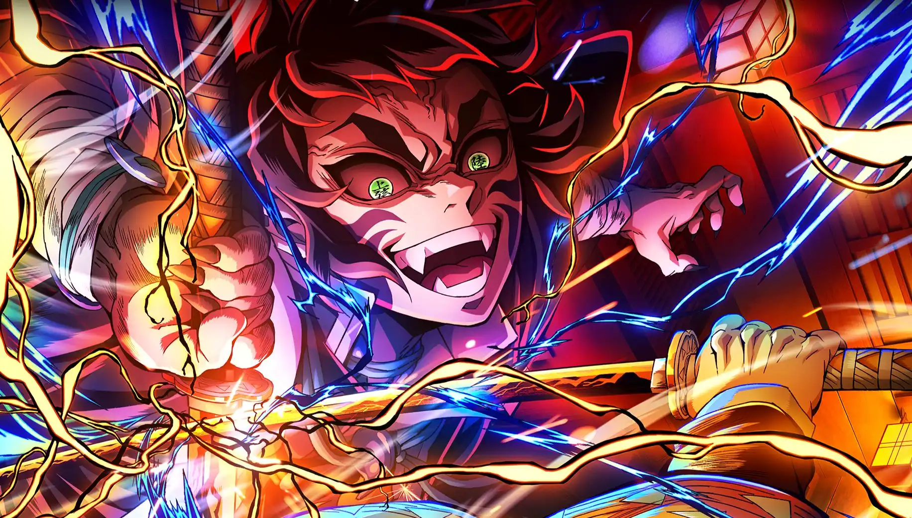 Demon Slayer: Castelo Infinito Dublado na Crunchyroll: Data e Horário