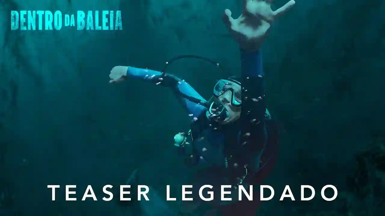 Dentro da Baleia: o thriller mais perturbador do segundo semestre tem um homem engolido por cachalote — trailer saiu hoje