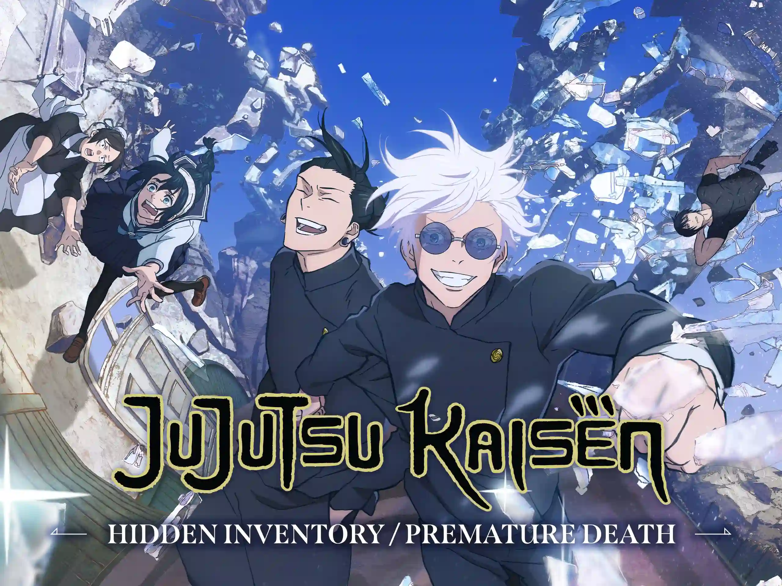 JJK: Hidden Inventory / Premature Death chegou na Crunchyroll — onde o filme se encaixa na ordem de JJK