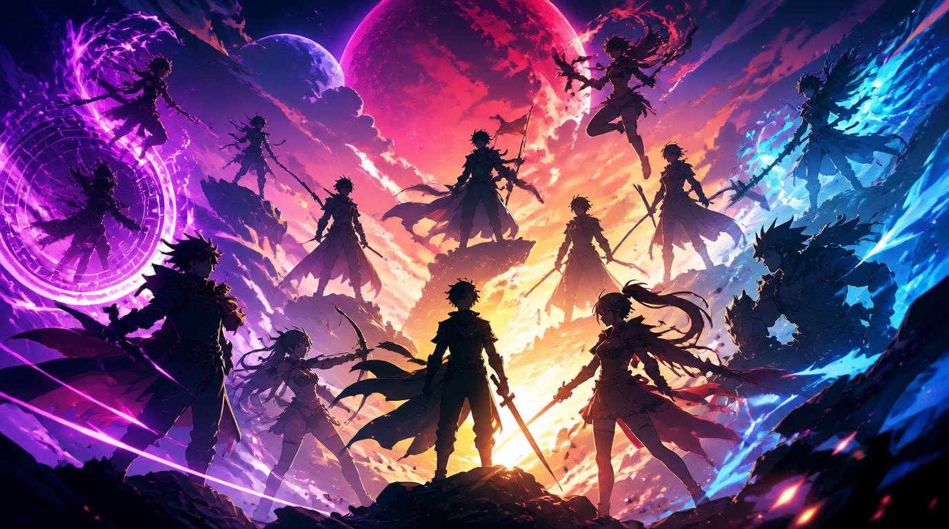 Os melhores animes para assistir em 2025 — lista completa e atualizada
