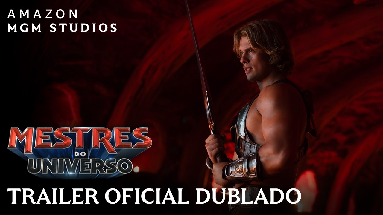 Mestres do Universo (2026): He-Man voltou — e abraçou o exagero dos anos 80 sem pedir desculpa