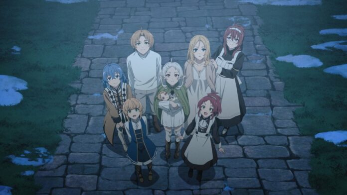 Mushoku Tensei: Ordem Para Assistir e Quantas Temporadas Tem