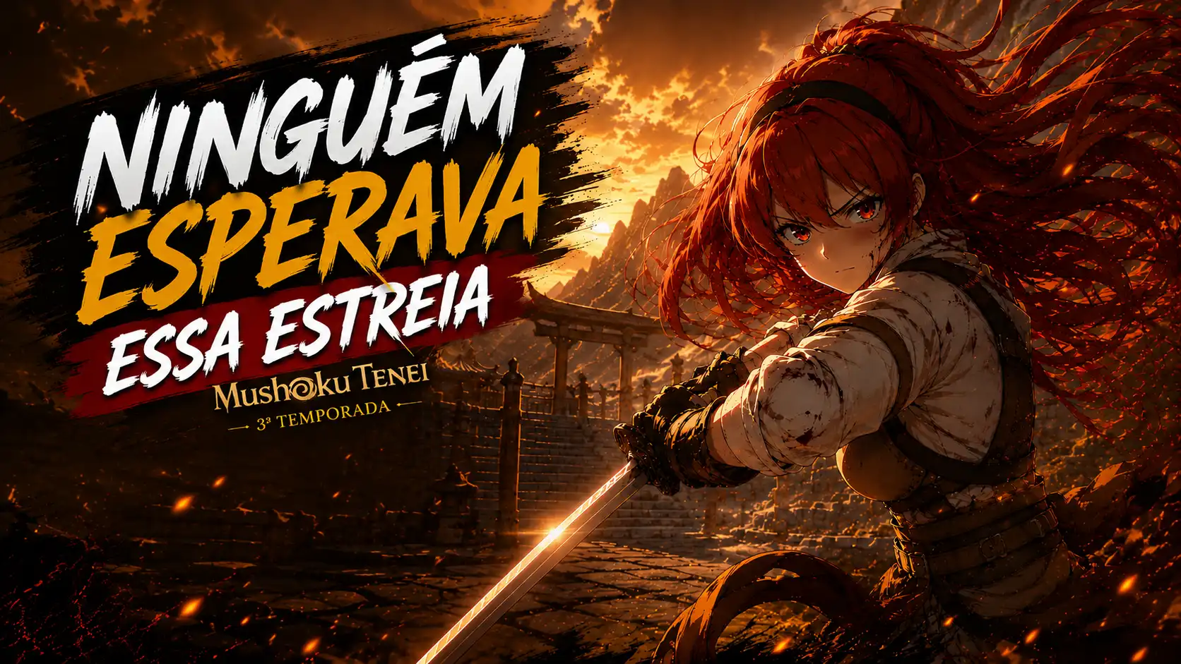 Mushoku Tensei 3ª Temporada: Quando Saem os Próximos Episódios?