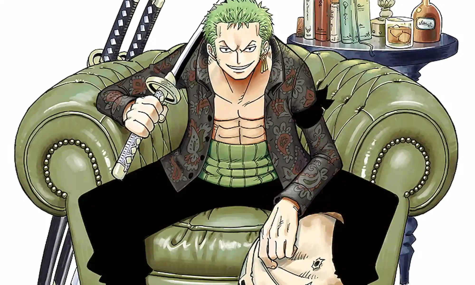 One Piece Novel ZORO: o spin-off do passado de Zoro chega em 3 de julho — o que sabemos