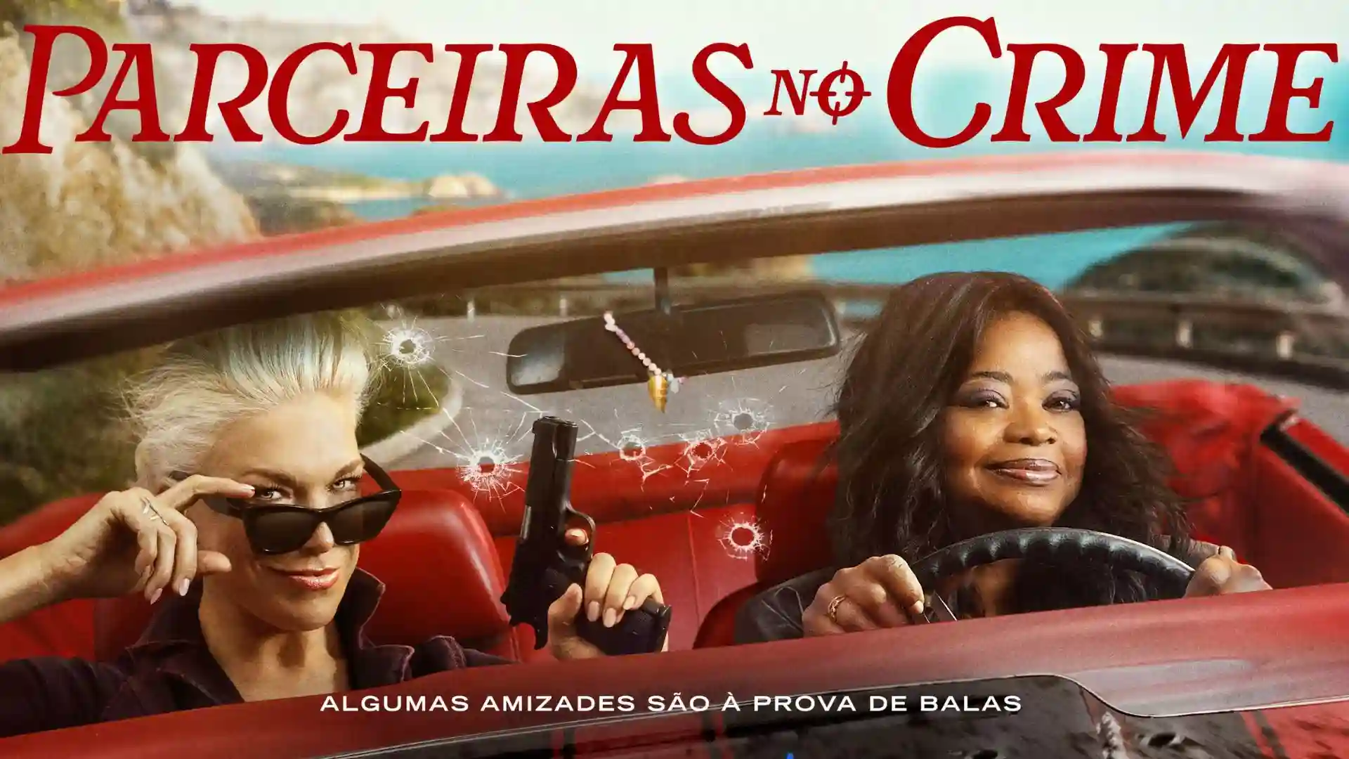 Parceiras no Crime: Octavia Spencer descobre que a melhor amiga é assassina — trailer saiu hoje no Prime Video