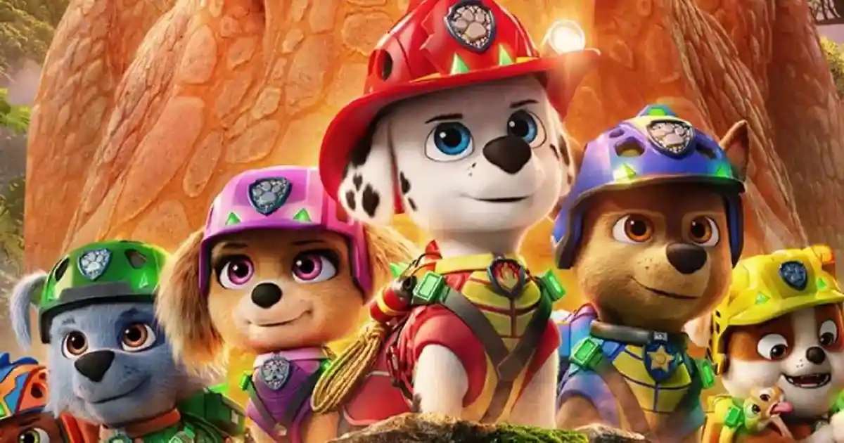 Patrulha Canina: Uma Aventura Dino chega em agosto — e é exatamente o que você espera, no bom sentido