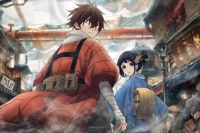 Sparks of Tomorrow: a Kyoto Animation volta ao drama original — e chega à Netflix em 5 de julho