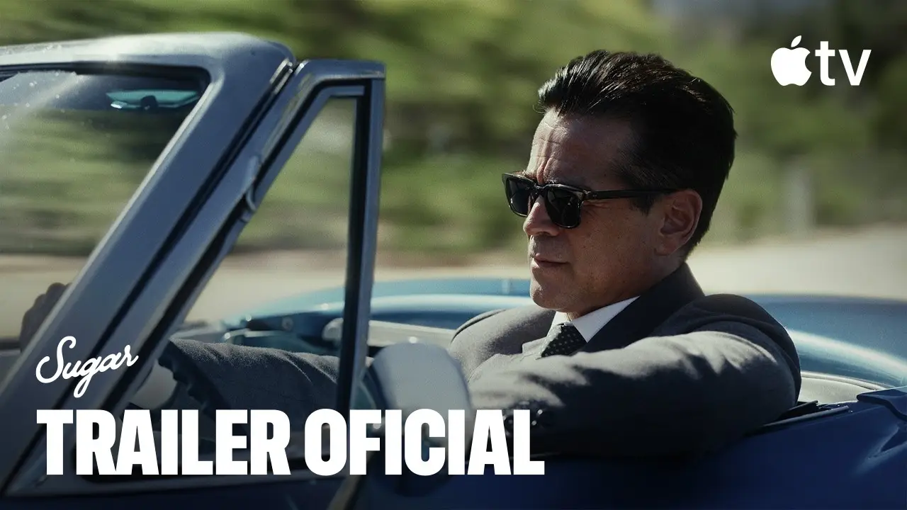 Sugar está de volta: Colin Farrell e o detetive mais estranho da TV voltam em 19 de junho
