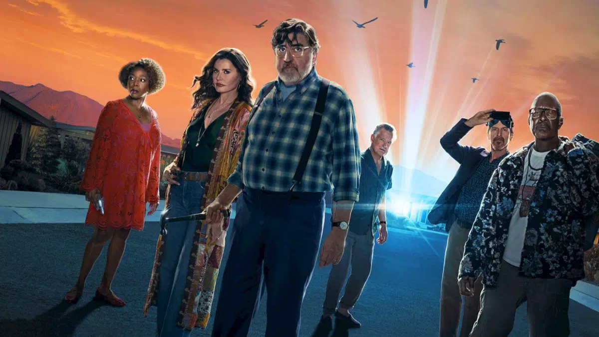 The Boroughs Netflix review: os criadores de Stranger Things voltaram com aposentados salvando o mundo