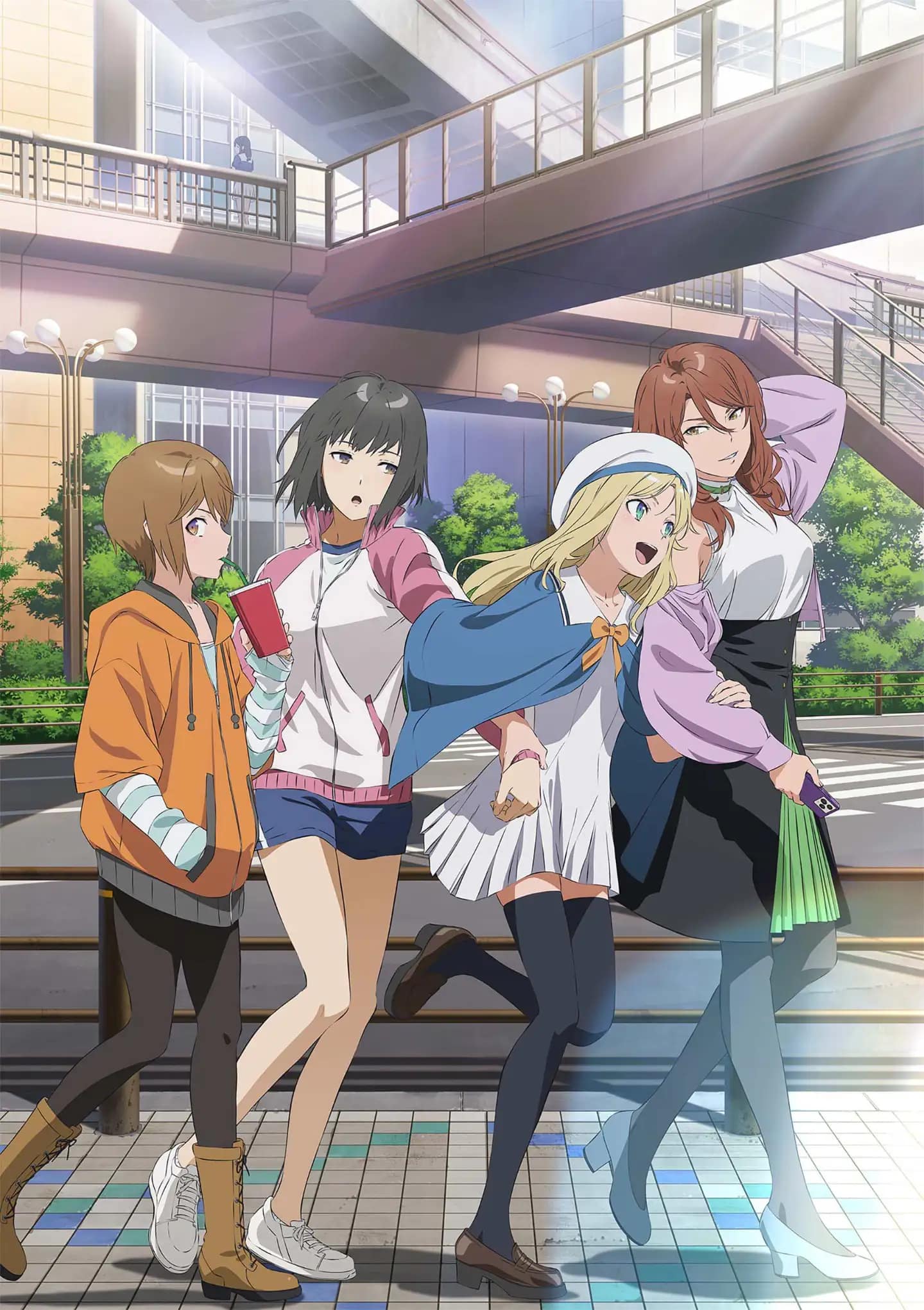 Toaru Anbu no ITEM: Data de Estreia e Onde Assistir