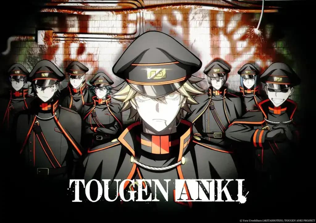 Tougen Anki 2ª Temporada: Data de Estreia e Elenco Novo