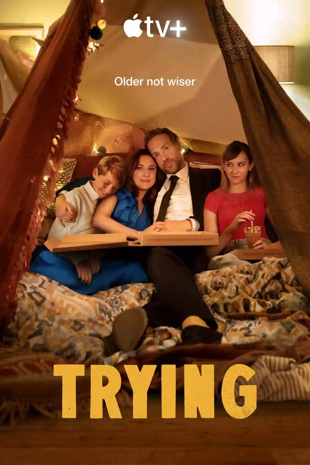 Trying T5: trailer saiu hoje — e a mãe biológica das crianças chega para bagunçar tudo em 8 de julho